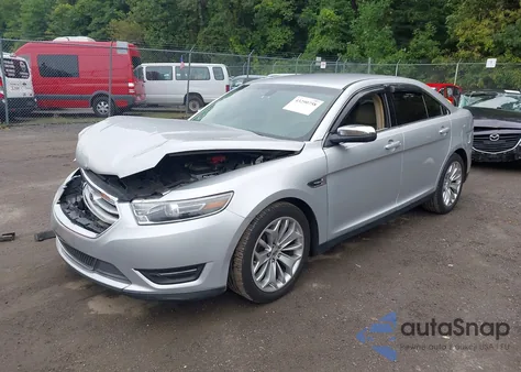 2015 Ford Taurus Limited z USA, uszkodzony, nr VIN 1FAHP2F95FG176158